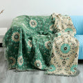 Divano da soggiorno ENJOYBRIDAL Copridivano Boho divano componibile nero