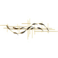 Mobile funzionale Sculture Parete Decorative Metallo banco naturale