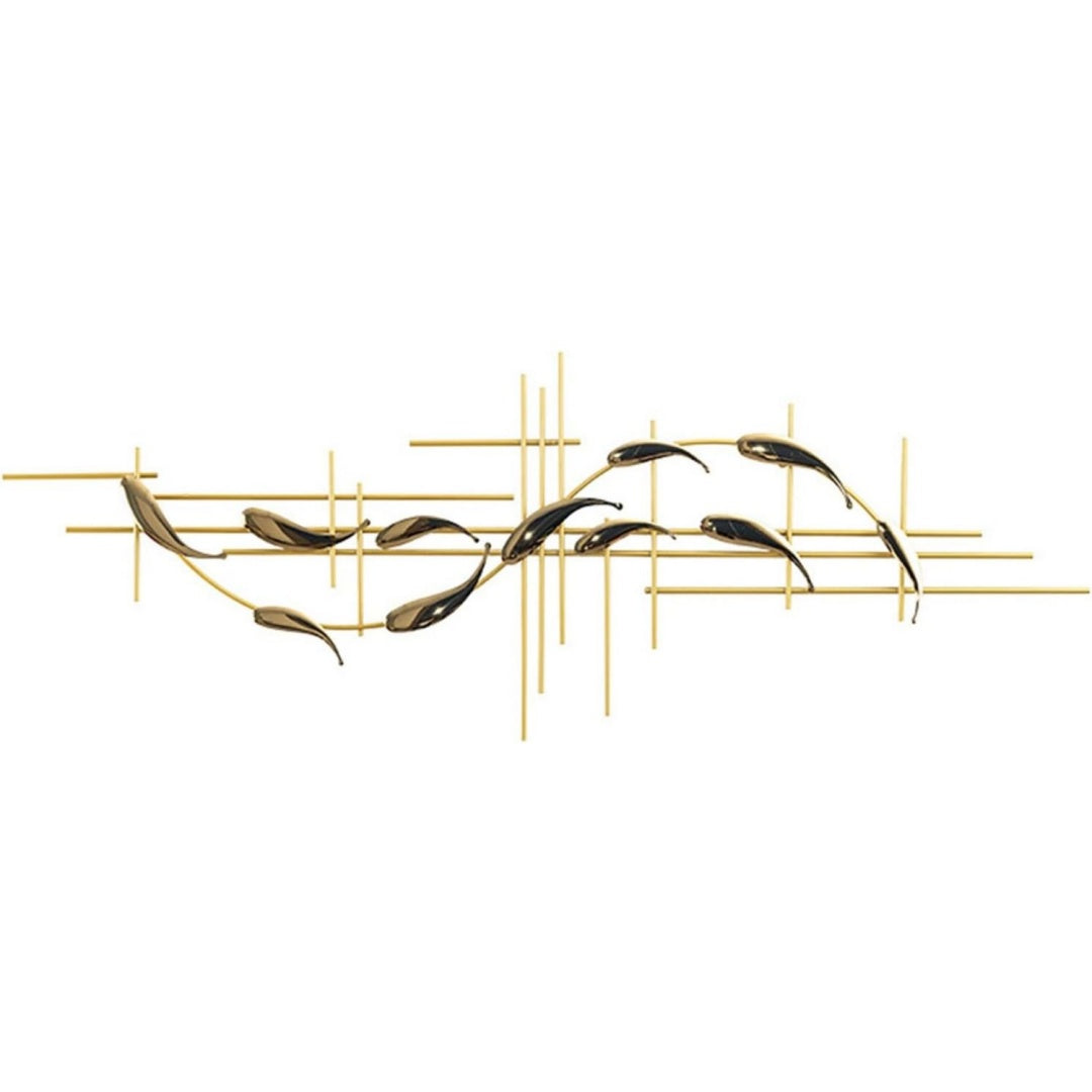 Mobile funzionale Sculture Parete Decorative Metallo banco naturale