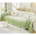 Divano confortevole KnSam Fodere divano forma foglie, verde
