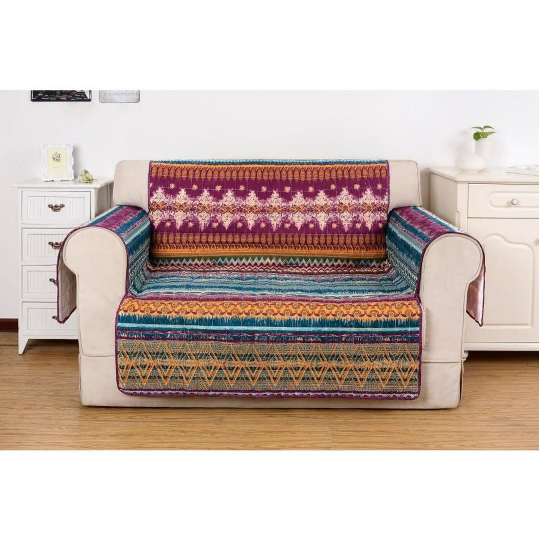 Divano confortevole Greenland Home Southwest Furniture Protector, nero
