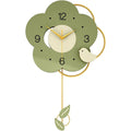 Orologi da parete struttura in metallo oro