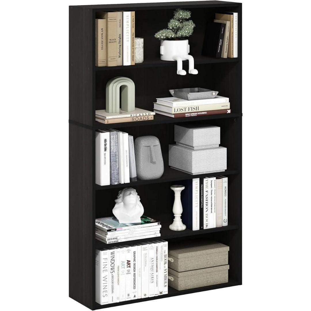 Libreria da soggiorno 23,8 x 80 x 133,8 cm naturale