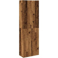 Mobile contenitore Credenza Legno Antico Truciolato naturale