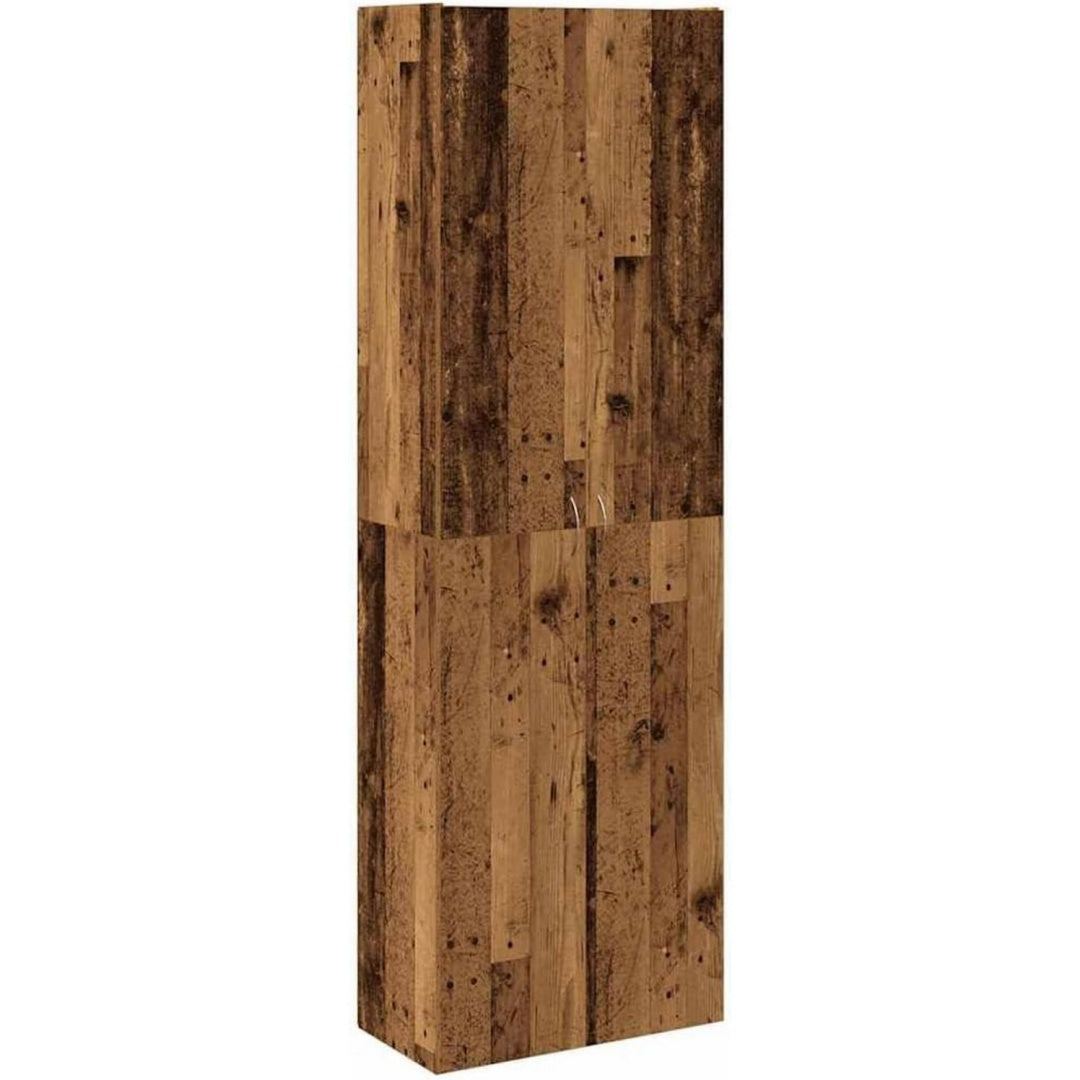 Mobile contenitore Credenza Legno Antico Truciolato naturale