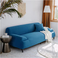 Divano confortevole Copridivano, Copridivani, Fodere divano elasticizzate blu