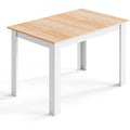Mobile funzionale 120 x 80 x 75 cm bianco