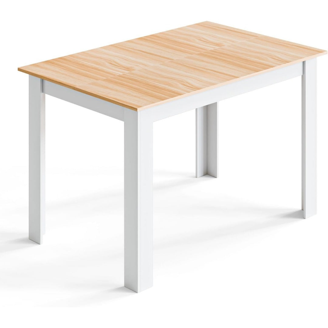 Mobile funzionale 120 x 80 x 75 cm bianco