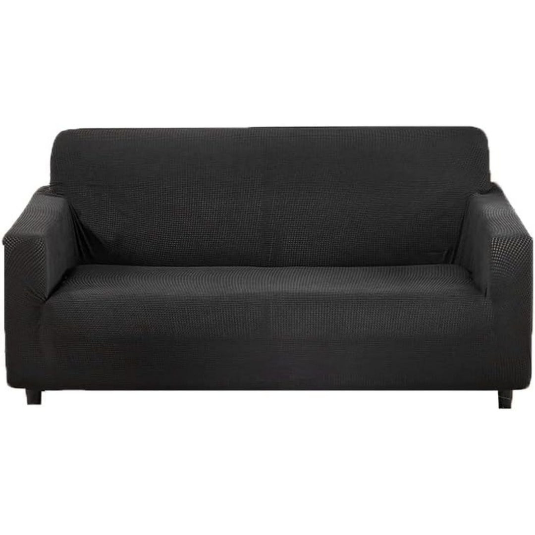Divano da soggiorno Salvadivano Ultima Jacquard Design Tratto nero