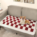 Divano confortevole rivestimento in tessuto crema
