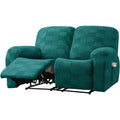 Divano confortevole Copripoltrona Elastico Relax Reclinabile Completo blu