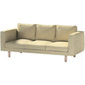Divano confortevole Dekoria Ricambio copridivano Norsborg posti beige