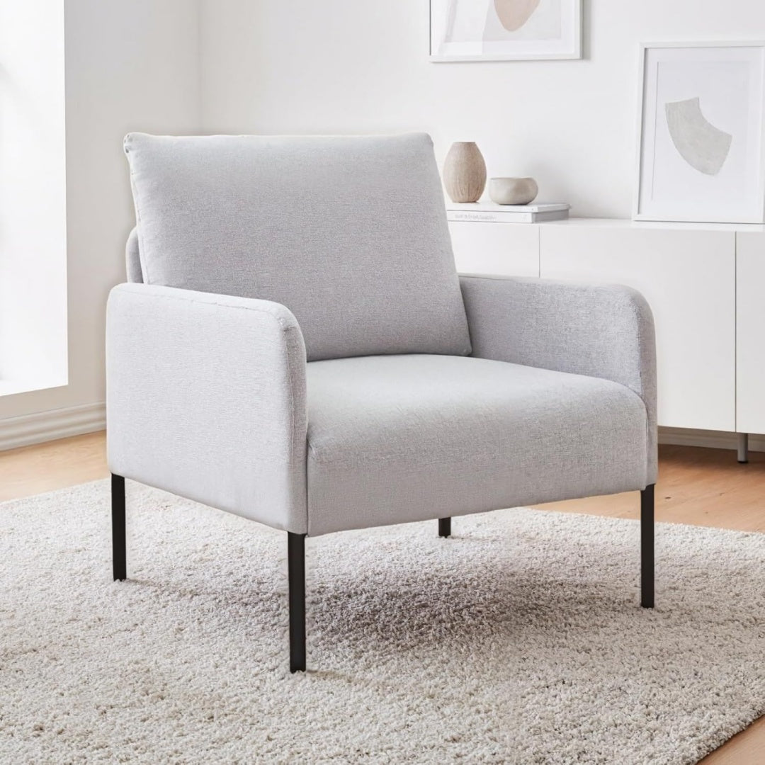 Mobile funzionale con ante con braccioli beige