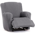 Seduta lounge Copripoltrona Relax Troya Elastico Grigio grigio