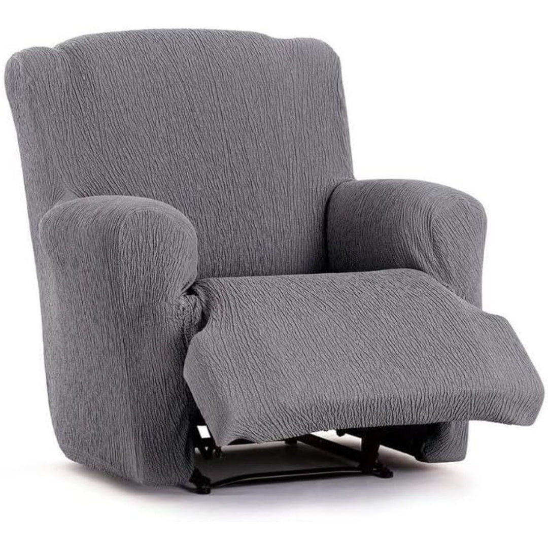 Seduta lounge Copripoltrona Relax Troya Elastico Grigio grigio