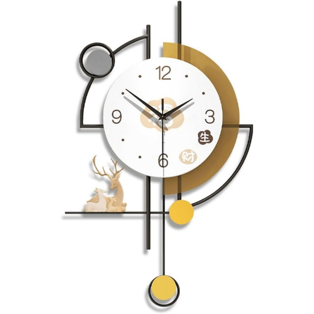 struttura in metallo orologi da parete